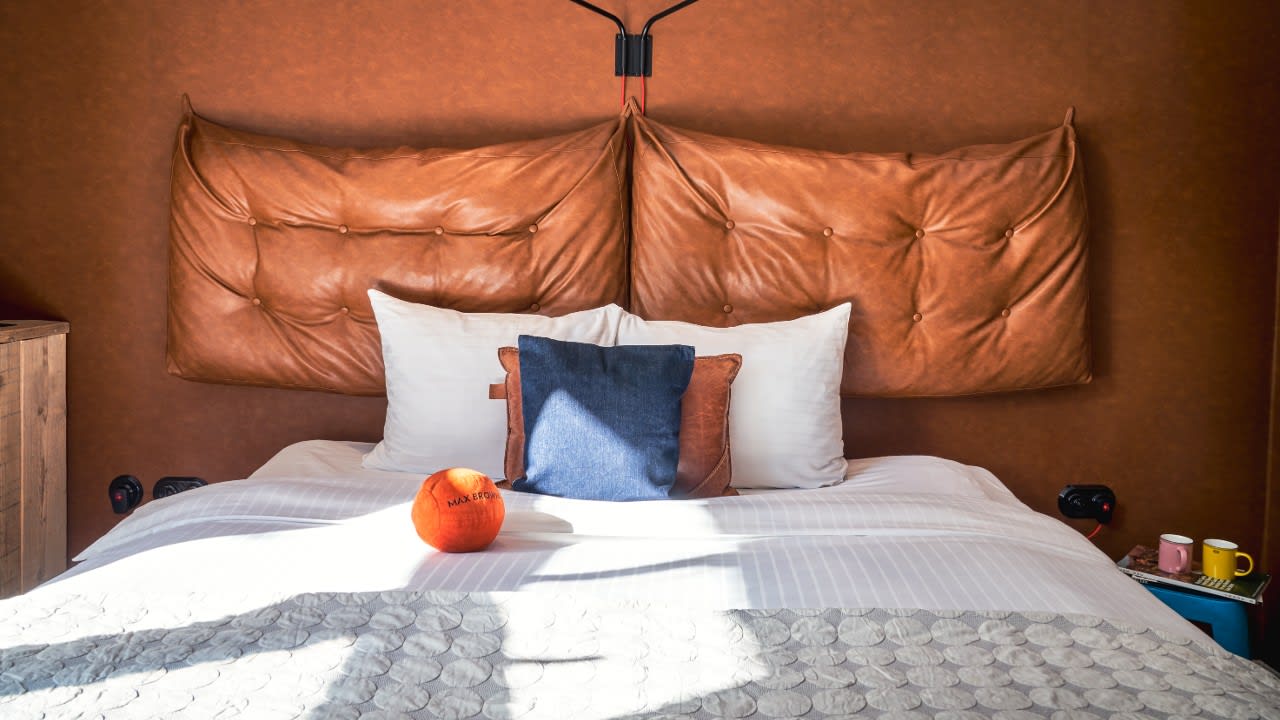 Zimmer Max Brown Hotel Museum Square, part of Sircle Collection