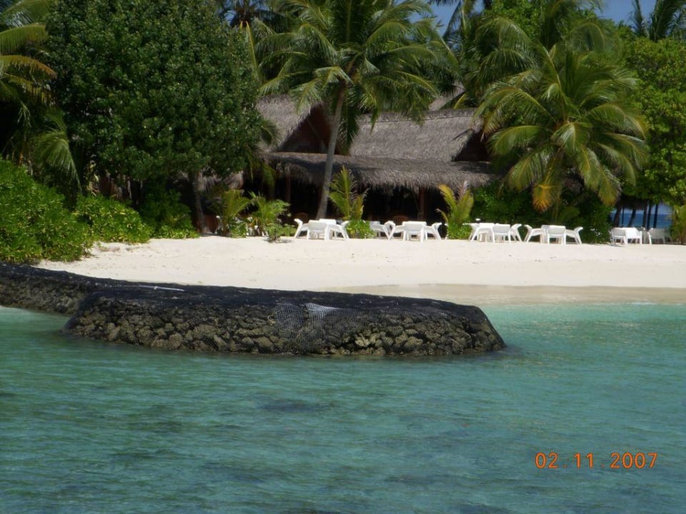 Strand  Kuramathi Maldives