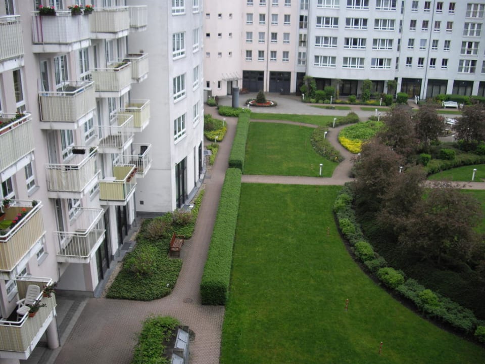 Ausblick Hotel Ascot-Bristol