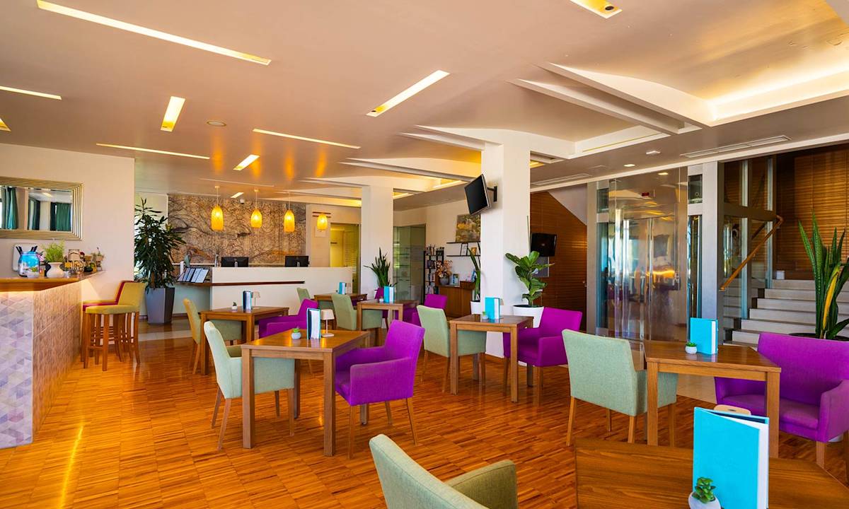 Lobby Aminess Vival Casa Velaris