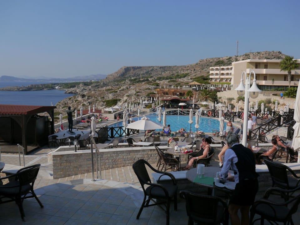 Pool Hotel Kalithea Horizon Royal