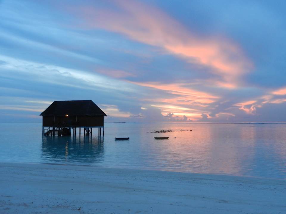 Der strand bei nacht Meeru Maldives Resort Island