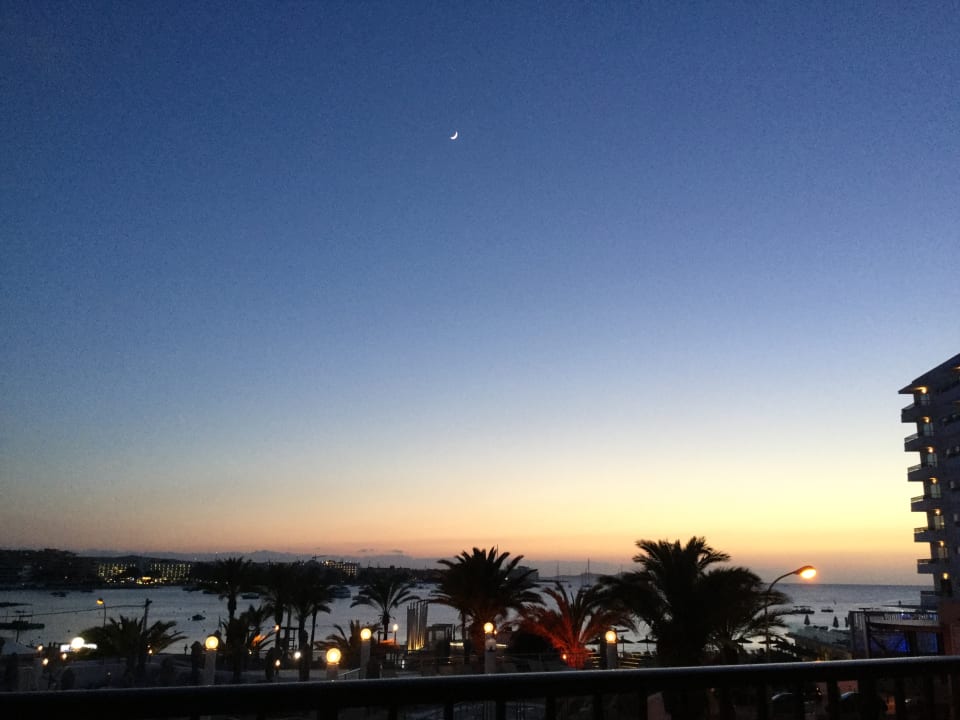 Ausblick Hotel Osiris