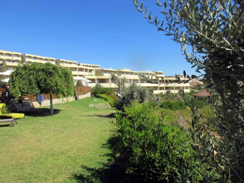 Außenansicht Hotel Kalithea Horizon Royal