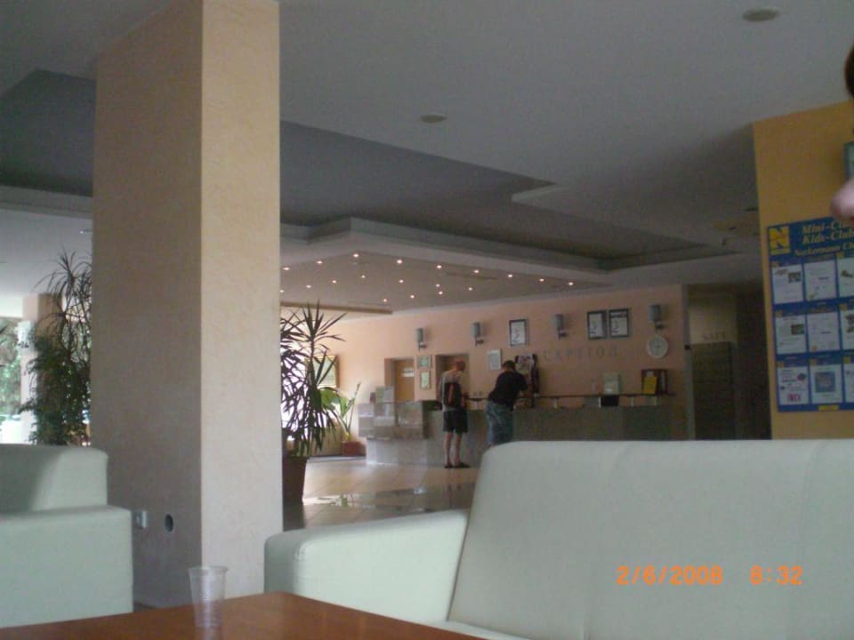 Eingangsbereich HVD Club Bor