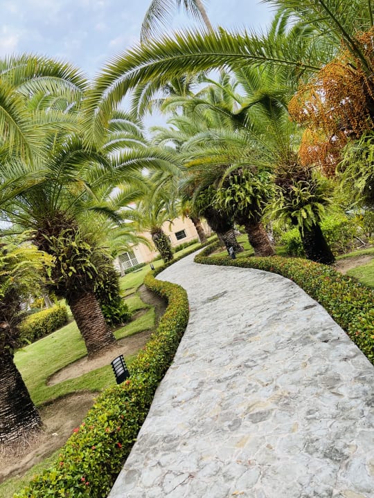 Gartenanlage Grand Palladium Select Bávaro Resort & Spa