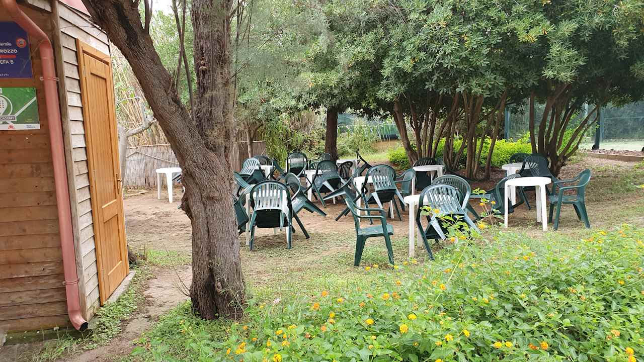 Gartenanlage Hotel Ecoresort Le Sirene