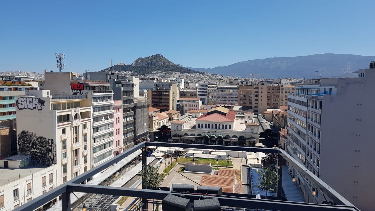 Ausblick Play Theatrou Athens a member of Brown Hotels