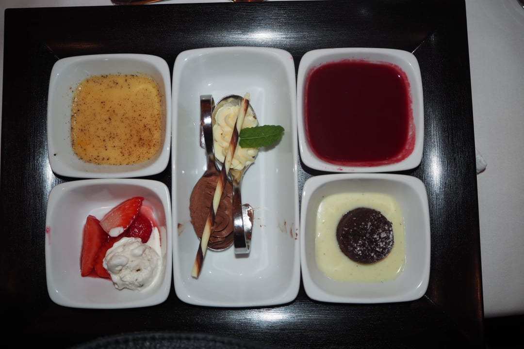 Dessertvariation hmmm.... Hotel zum Ochsen