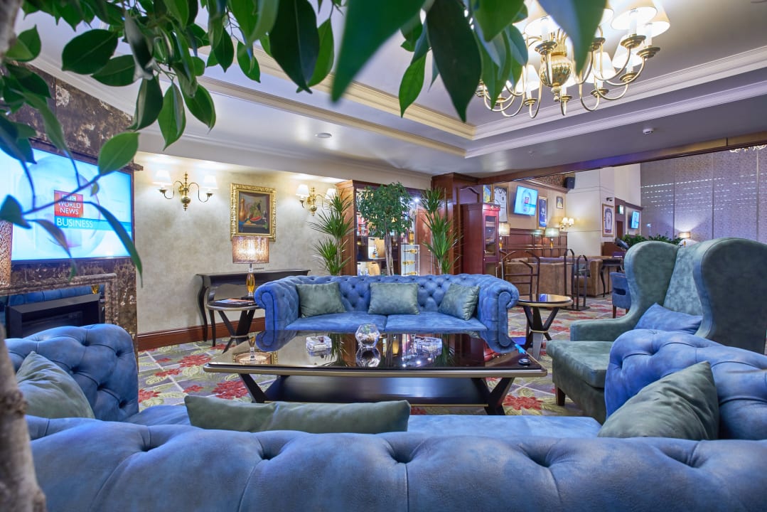 Lobby Rixos President Astana