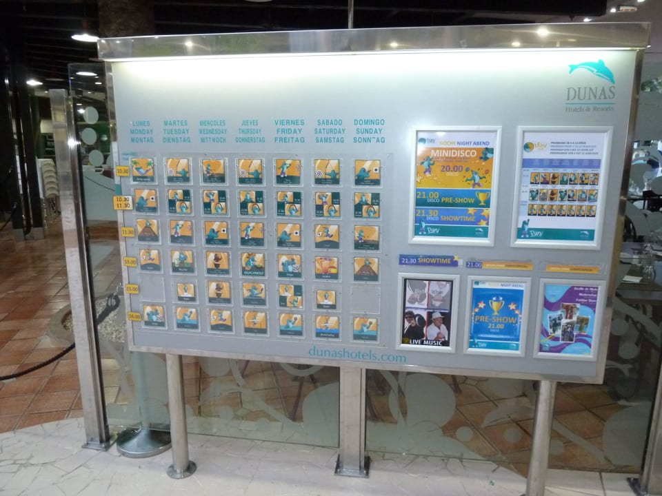 Show Programm  Suites & Villas by Dunas