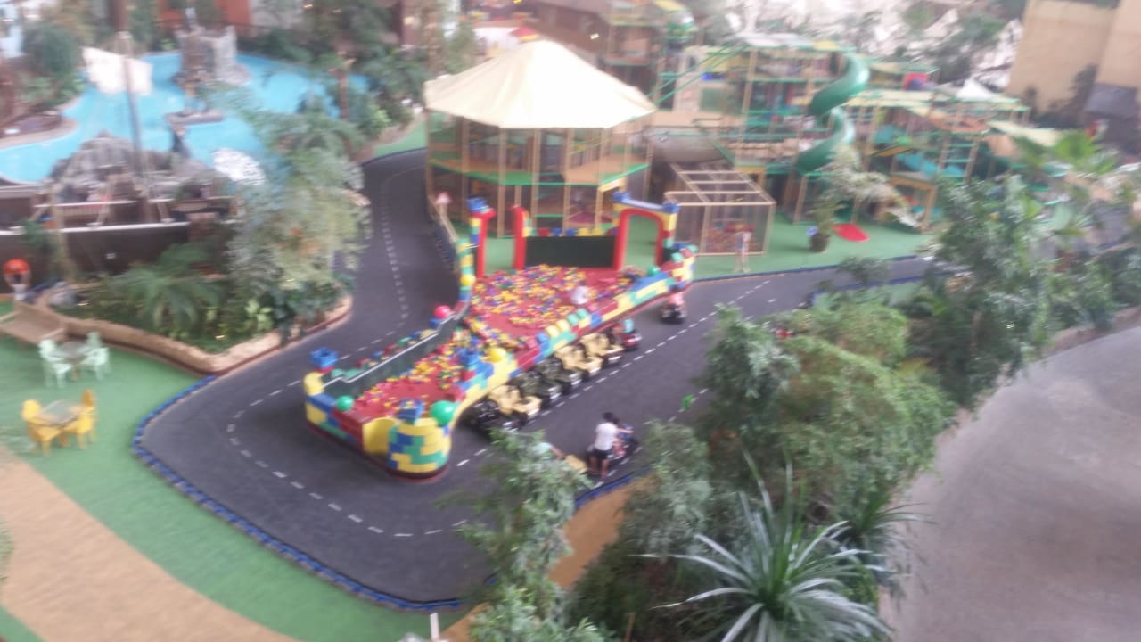 Kinderanlage Tropical Islands Resort