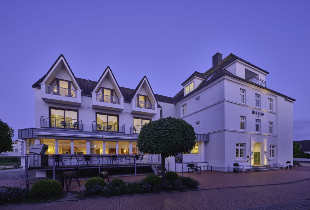 Außenansicht Hotel Erholung