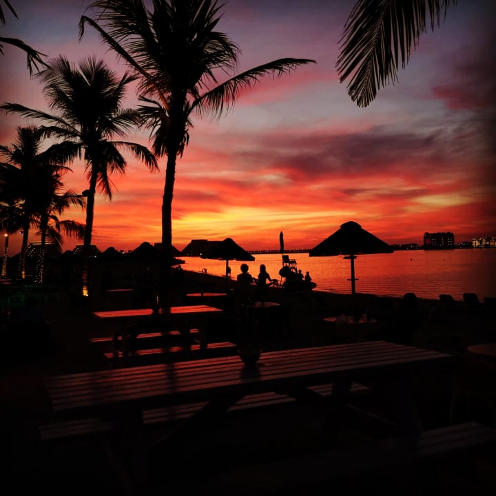 Gartenanlage BM Beach Resort
