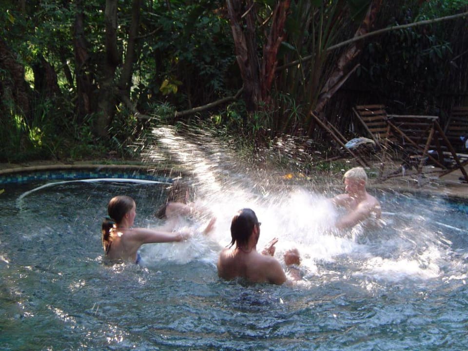 Spaß im Pool Hotel Drifters Hazyview Inn