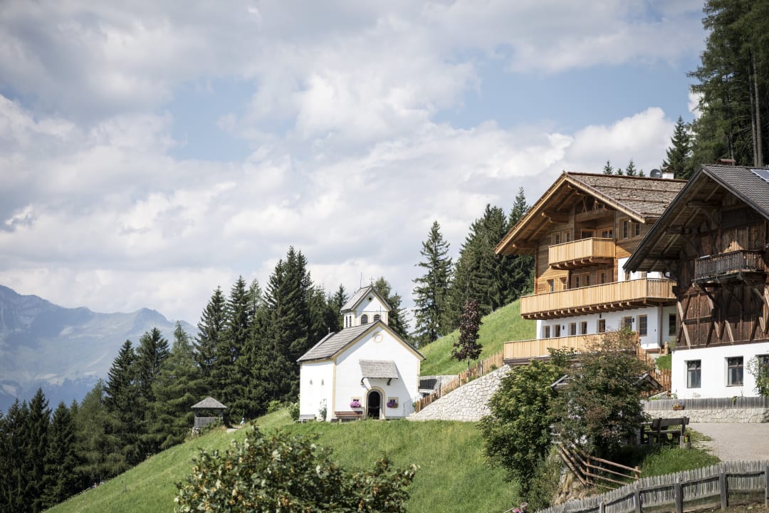 Außenansicht Taser Familienalm