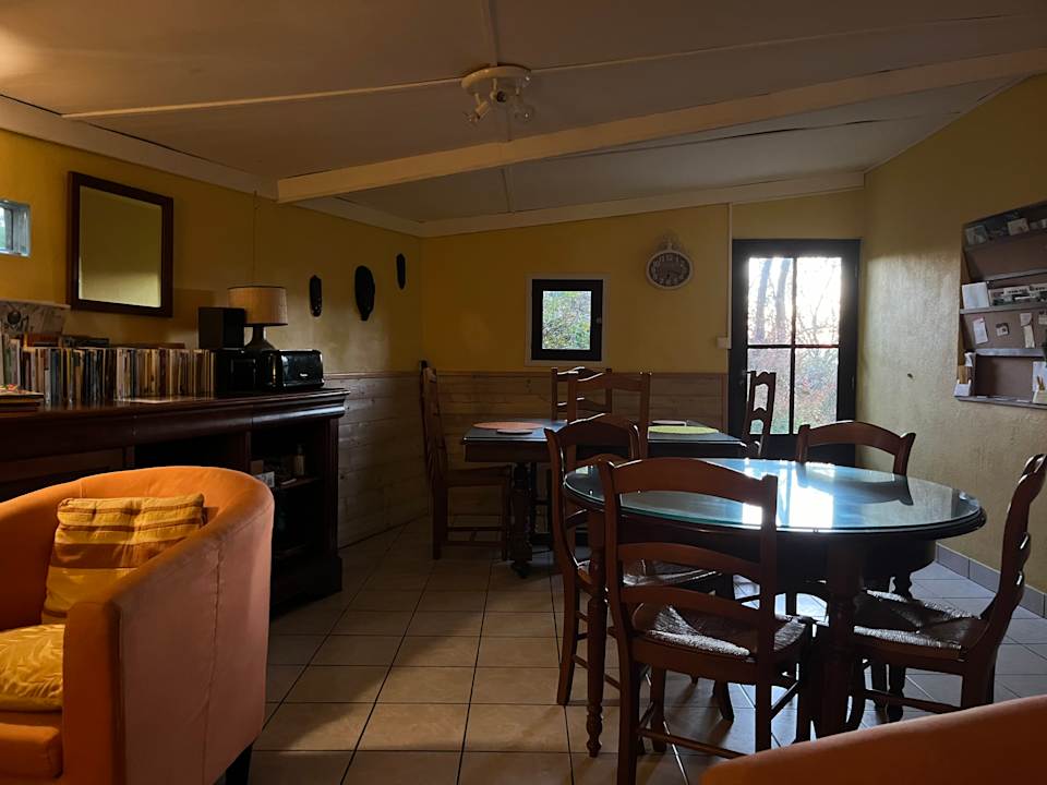 Lobby Relais du Volcan