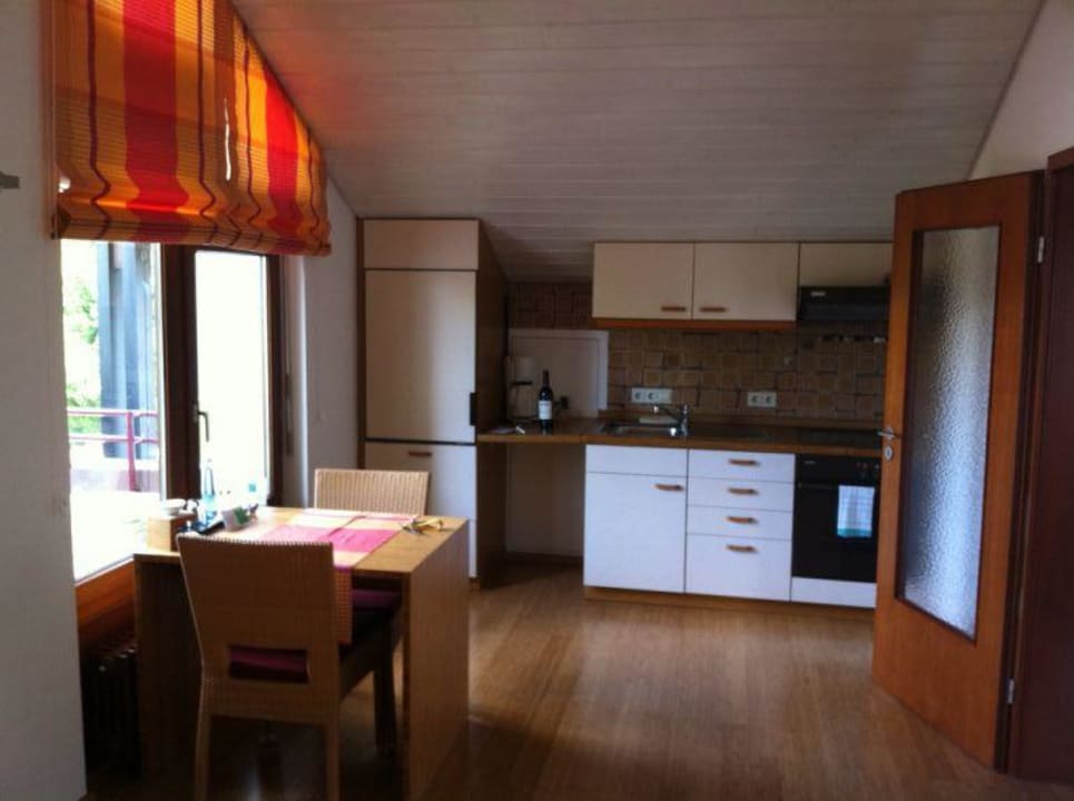 Küchenzeile Boutique-Hotel im Weingarten