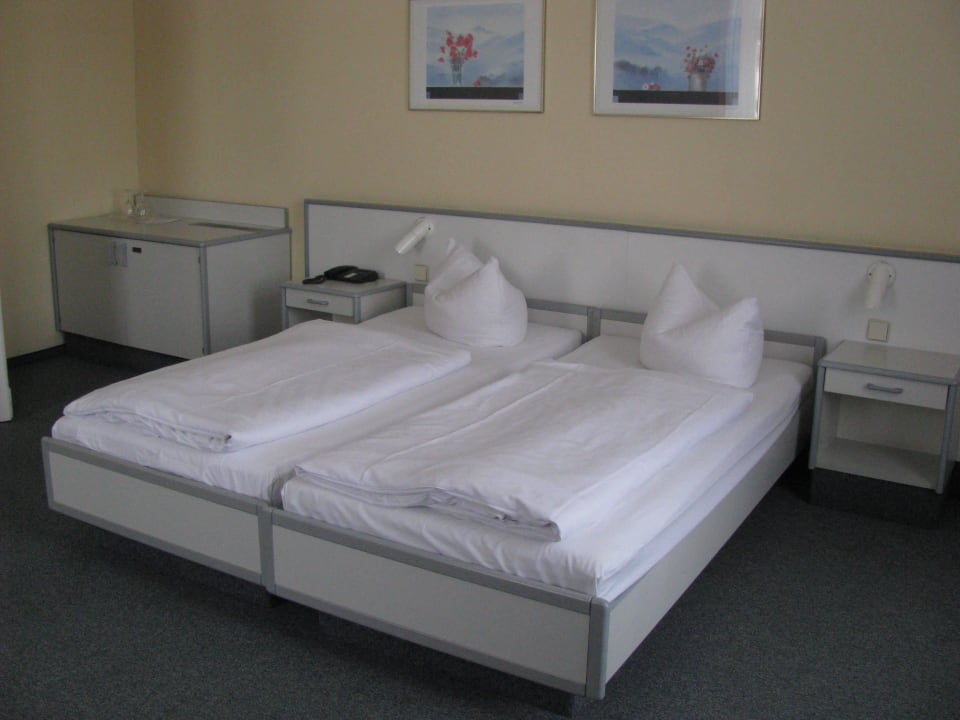 Schlafraum Hotel Nova