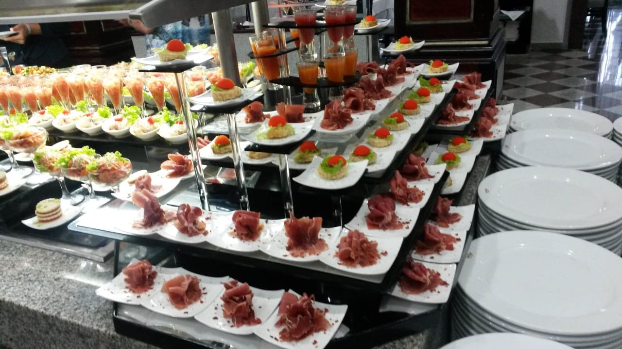 Abendbuffet Hotel Riu Palace Macao - Adults only