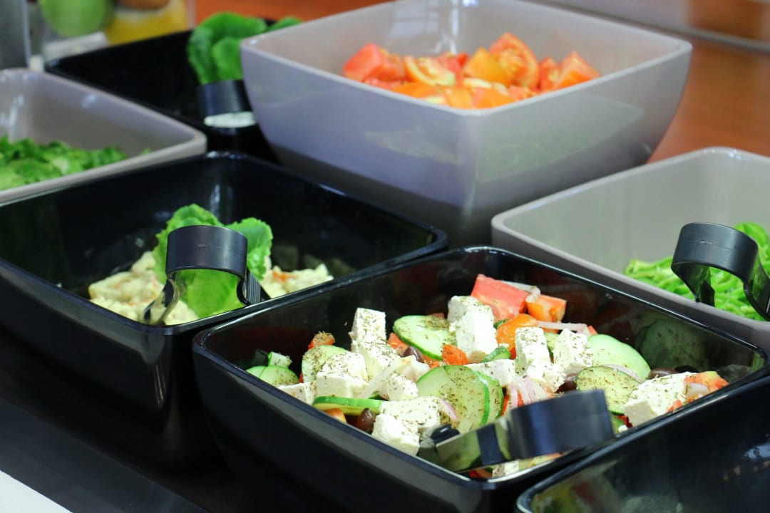 Salatbuffet Sentido More Meni Residence & Suites