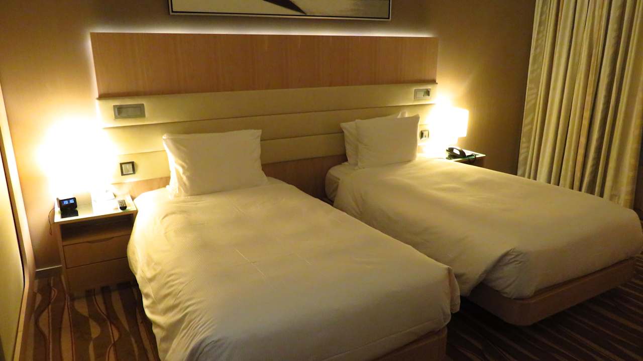 Zimmer Hilton Frankfurt Airport