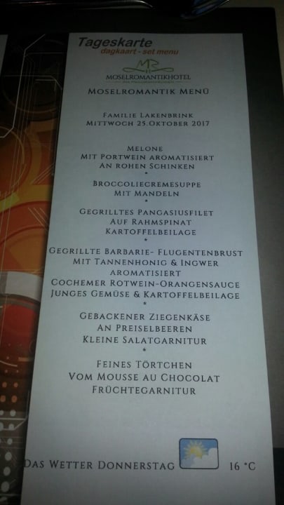 Gastro Moselromantik Hotel Panorama