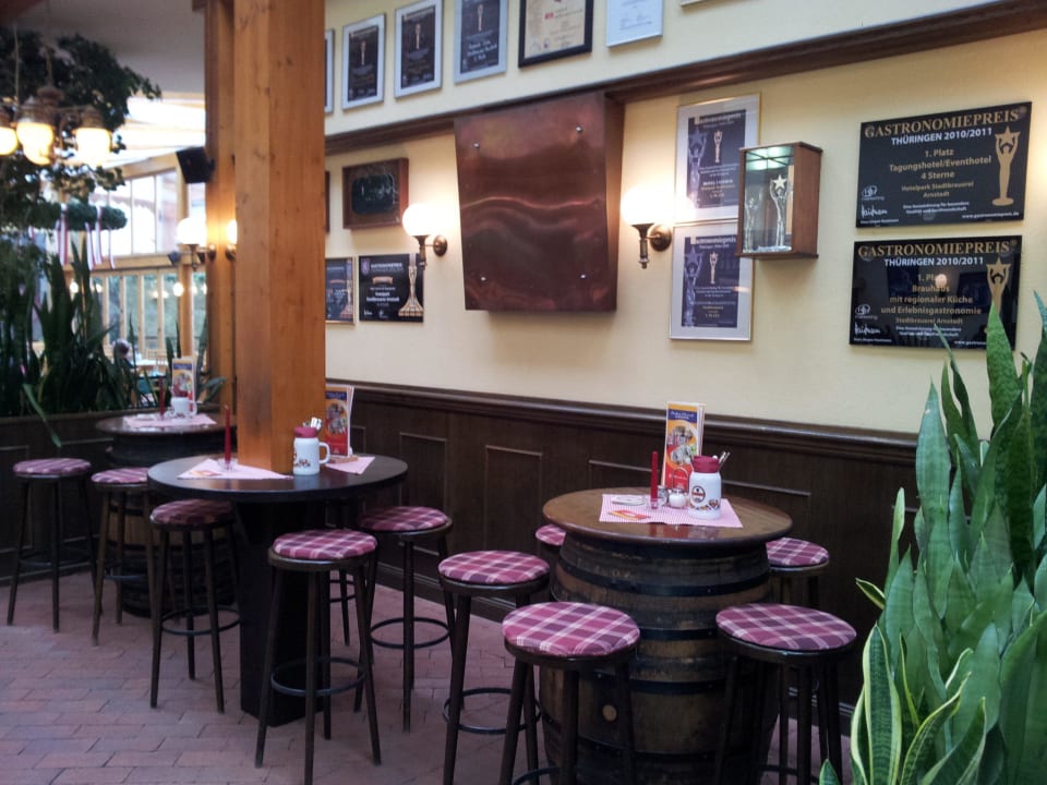 Brauhaus  Hotelpark Stadtbrauerei Arnstadt