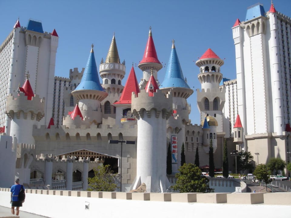 Das "Märchenschloß" Excalibur