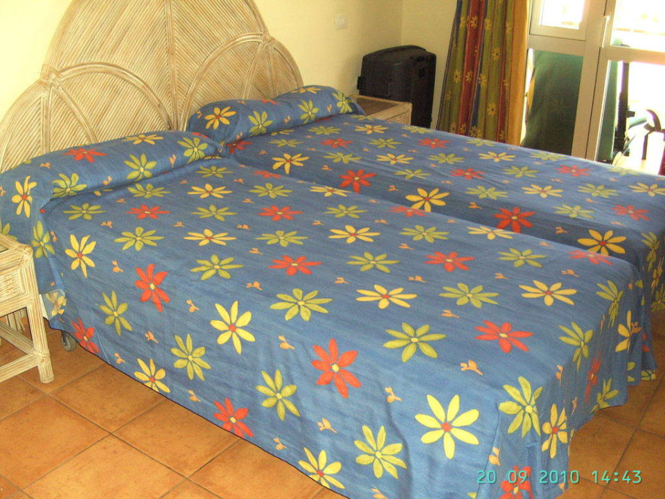 Schlafzimmer, große Betten Sol Barbacan