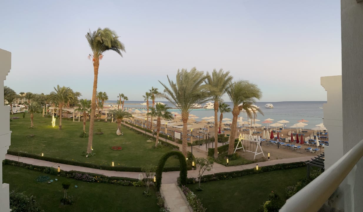 Ausblick Amarina Abu Soma Resort & Aquapark
