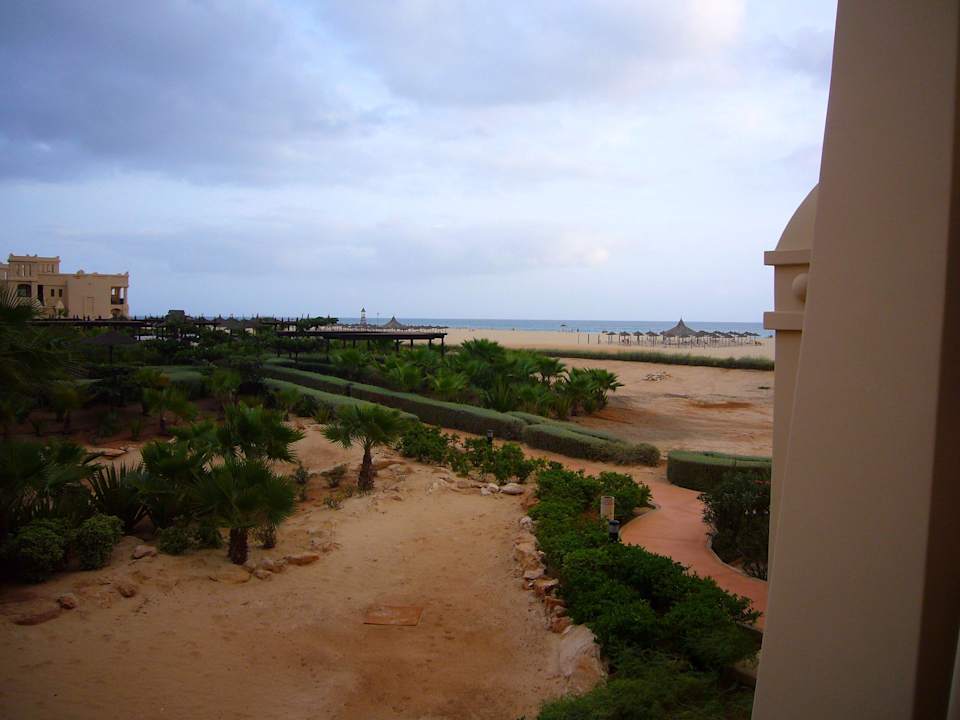 Vom Hotelzimmer Hotel Riu Touareg