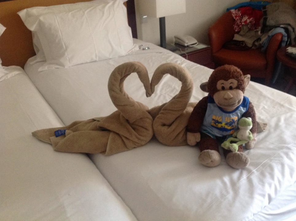 Nettes Zimmermädchen PortoBay Falésia