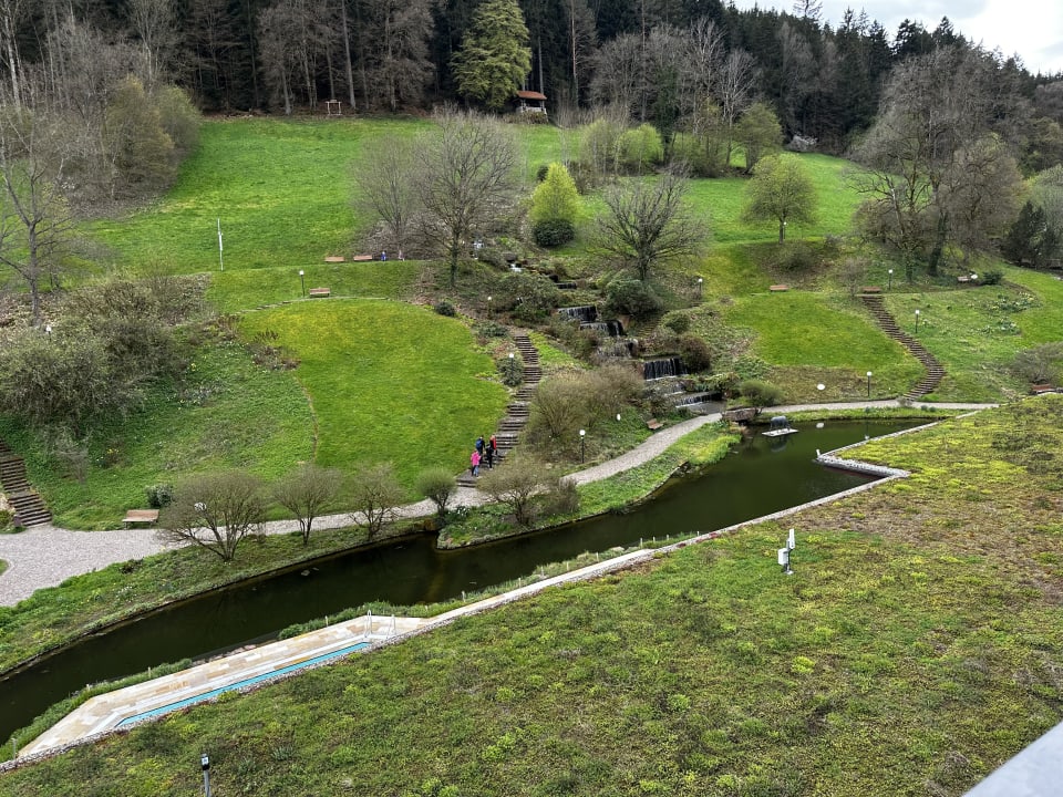 Gartenanlage Hotel Therme Bad Teinach