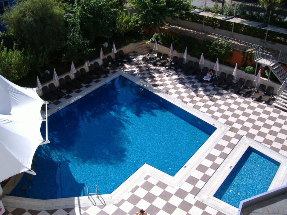 Ausblick vom Zimmer Hotel Grand Okan