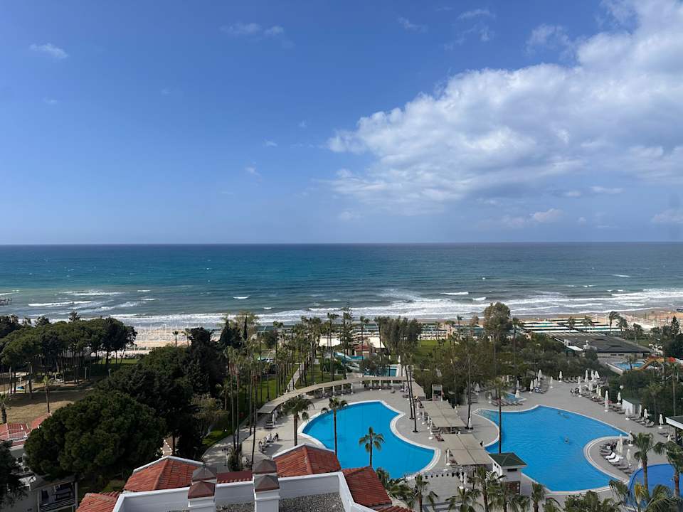 Ausblick Iz Flower Side Beach Hotel