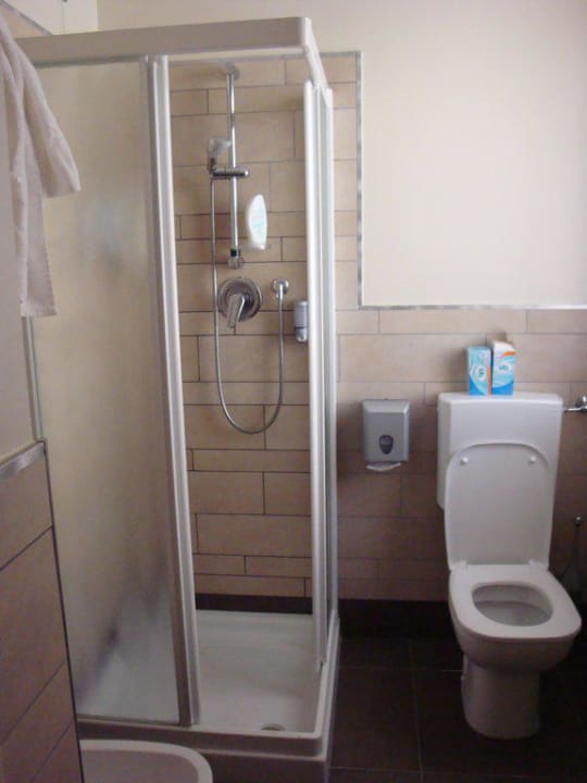 Dusche/WC Hotel Vienna Jesolo