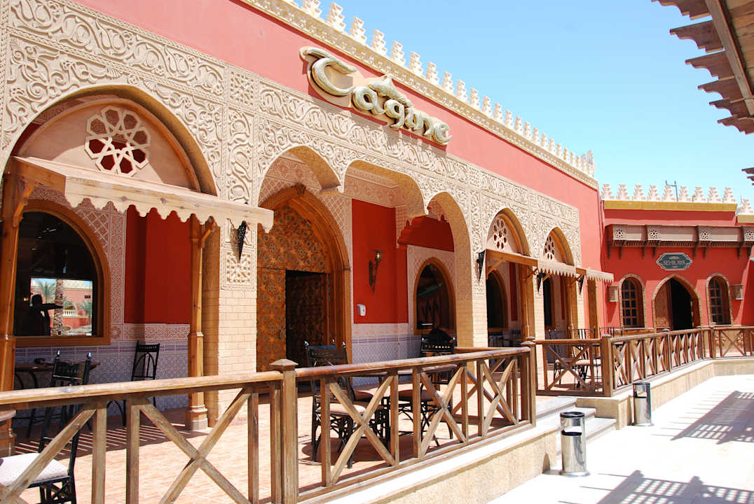 Restauracja marokańska Pickalbatros Alf Leila Wa Leila Resort - Neverland Hurghada