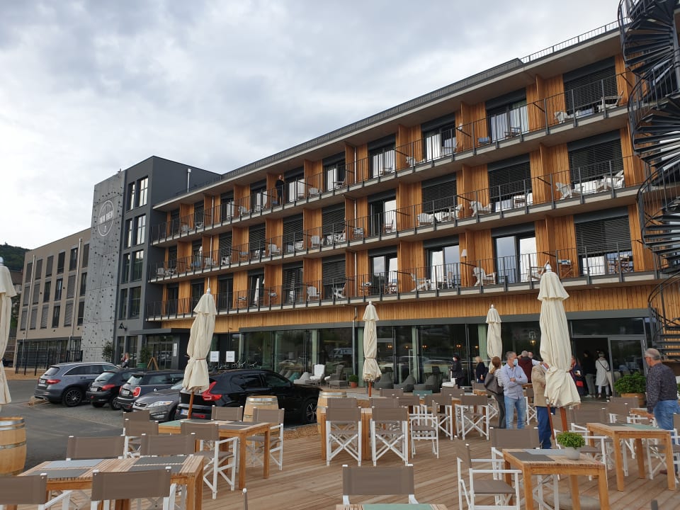 Außenansicht PAPA RHEIN - Hotel & Spa