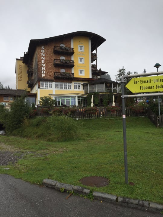 Außenansicht Hotel Sonnenhof