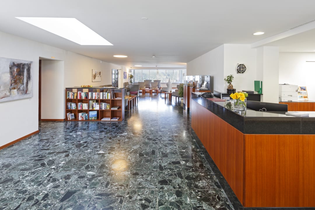 Lobby Casa Berno Swiss Quality Hotel