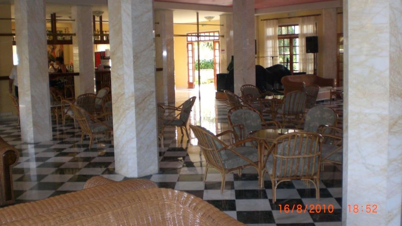 Wunderschöne Lobby Hotel Ionian Princess & Thinalos