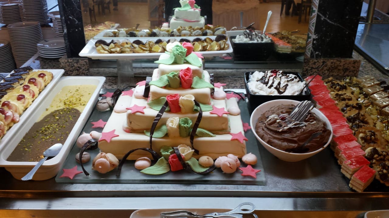 Nachtisch Mahdia Palace Thalasso