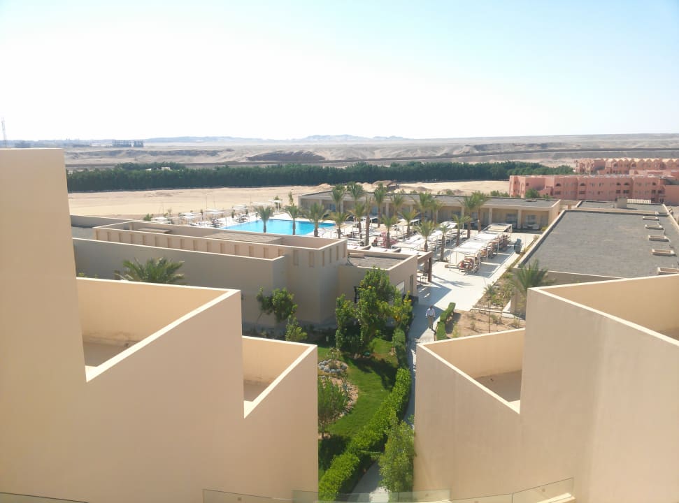 Ausblick Steigenberger Makadi Hotel - Adults only
