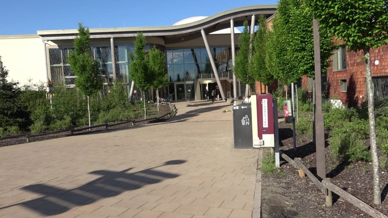 Außenansicht Center Parcs Park Allgäu