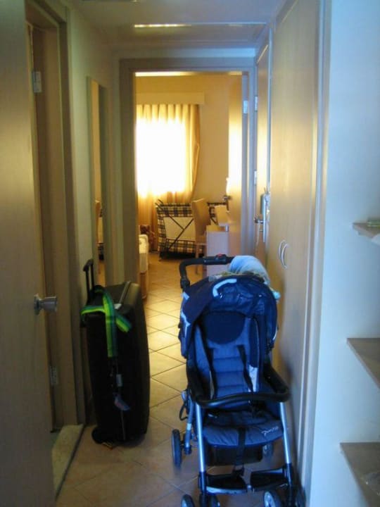 Familienzimmer Flur Selectum Family Resort Side