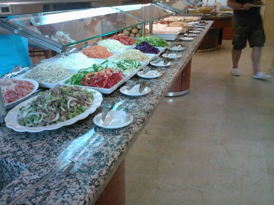 Mittagsbefuffet BLUESEA Jandia Luz