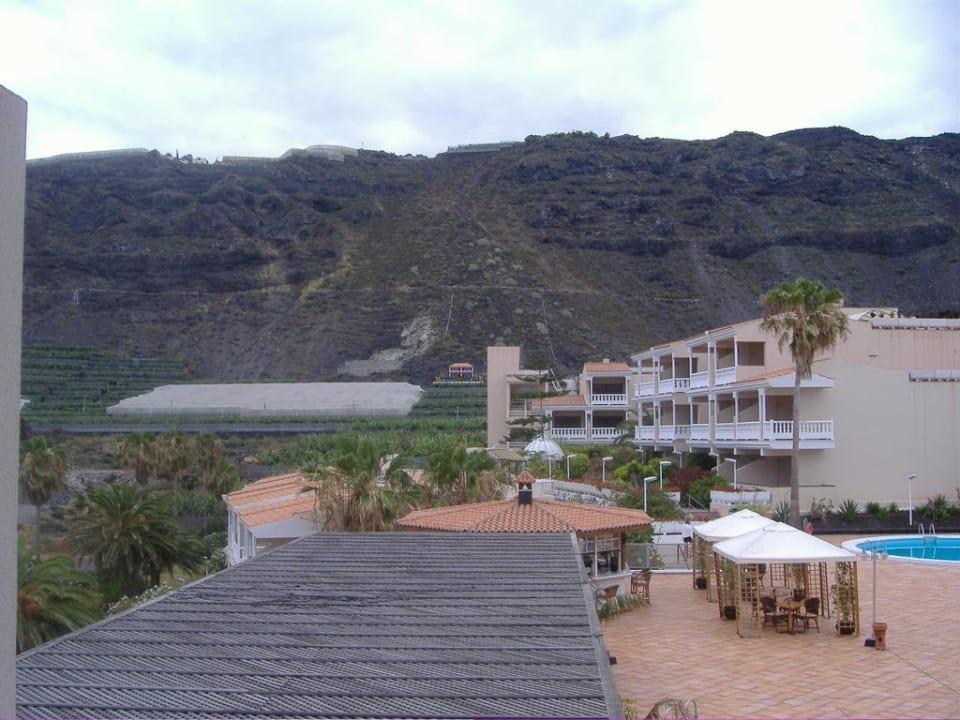 Ausblick vom Balkon Melia La Palma Hotel