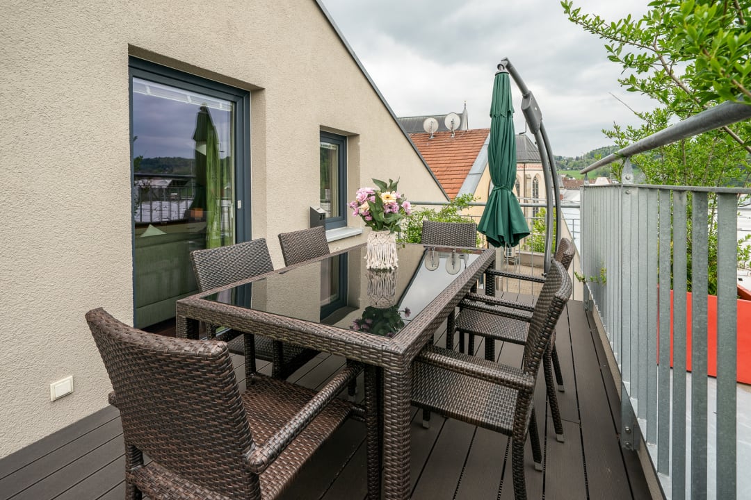 Außenansicht Ferienwohnungen Bayerwald Domizil