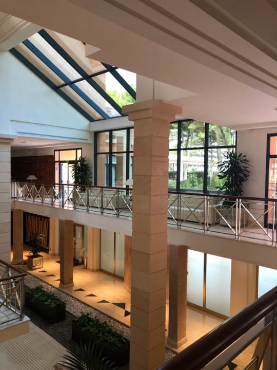 Lobby Hipotels Hipocampo Palace & Spa